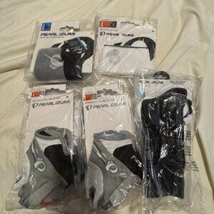 Box of Pearl Izumi Accessories NWT